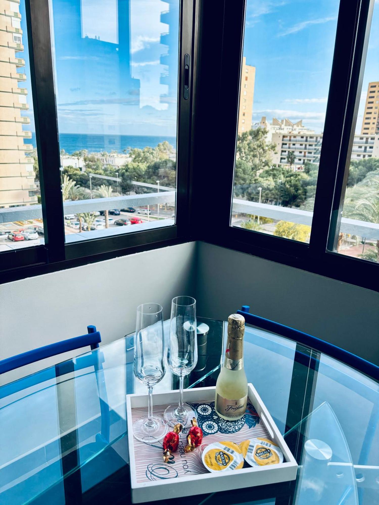 Apartamento En Aguadulce Playa Con Vistas Al Mar Y Piscina 외부 사진