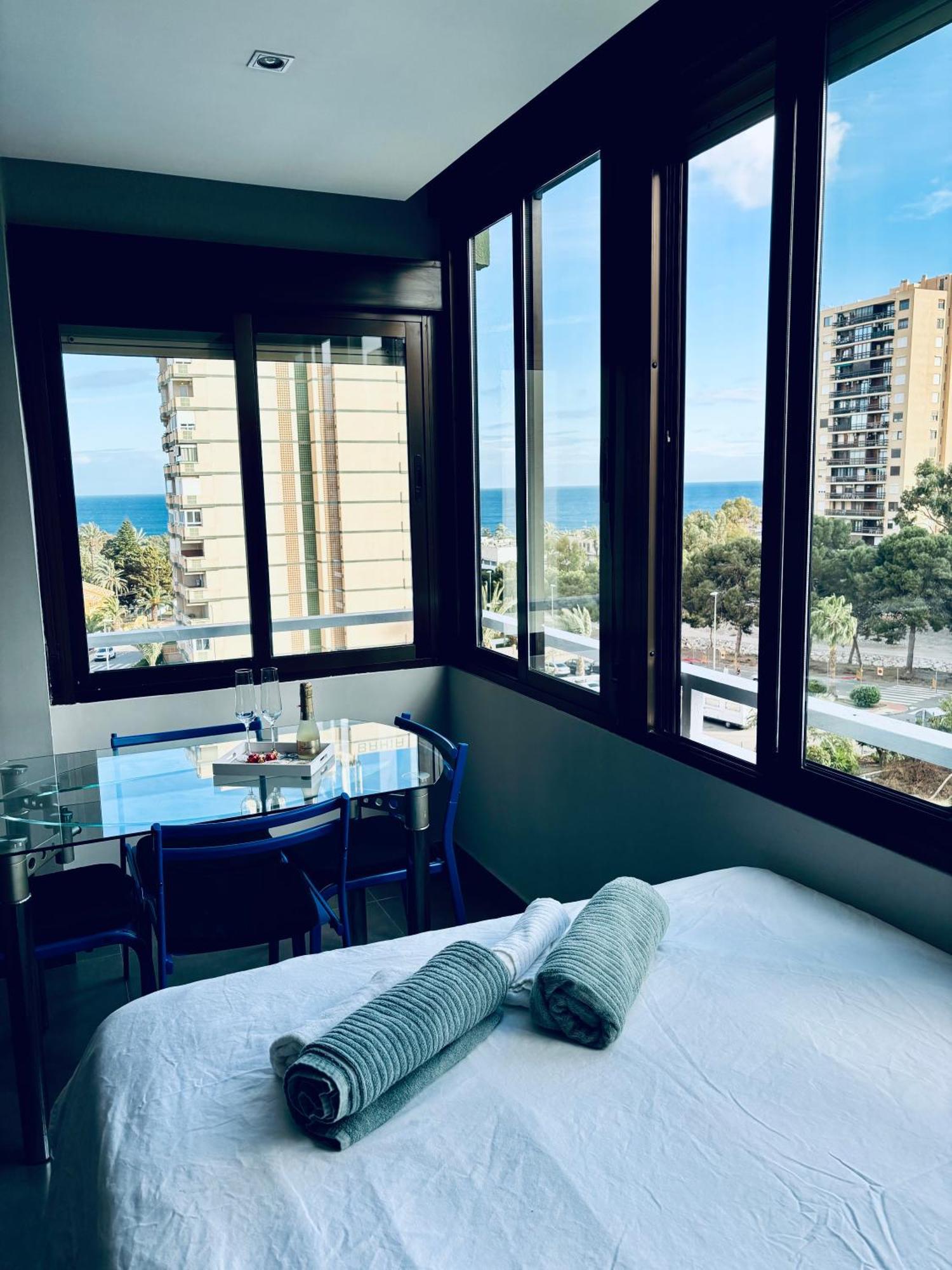 Apartamento En Aguadulce Playa Con Vistas Al Mar Y Piscina 외부 사진